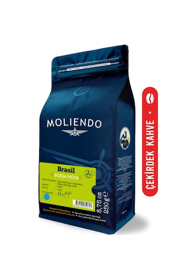 Moliendo Brasil Bossa Nova Yöresel Çekirdek Kahve 250 G