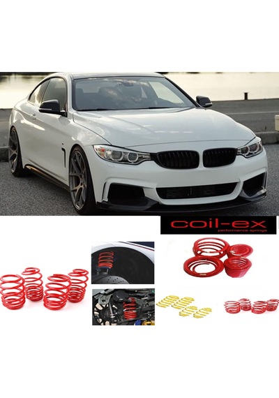 Bmw F32 2014-2019 4.seri Coil-ex 4.5 Cm Helezon Spor Yay