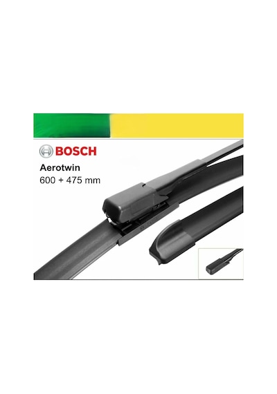 Mercedes Cla 180/200/220/250/amg Coupe Aerotwin Ön Silecek Seti 60/47,5 Cm 01.2013 - 12.2026 Arası