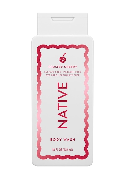 Native Frosted Cherry Duş Jeli 532ml Diğer