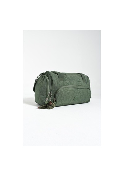 Baginn Unisex Kabin Boy Çapraz Askılı Omuz Çantası Seyehat Spor Çantası Hafif Klinkır Kumaş 40 25 Cm Yeşil