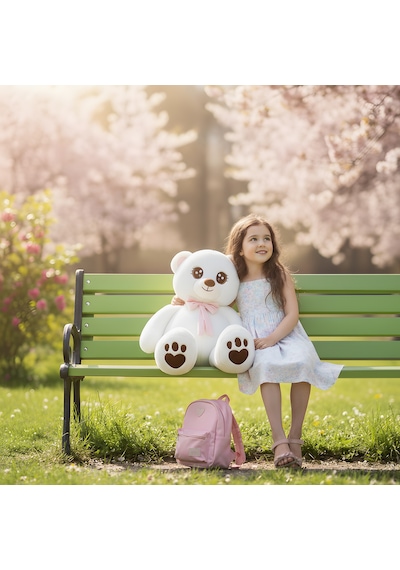 Lala Bear 85 Cm Çok Renkli