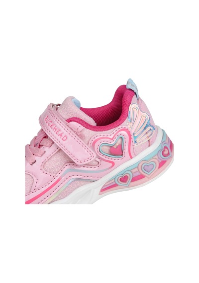 Buckhead Buck3046-009 Berry Kız Çocuk Işıklı Spor Ayakkabı Pembe