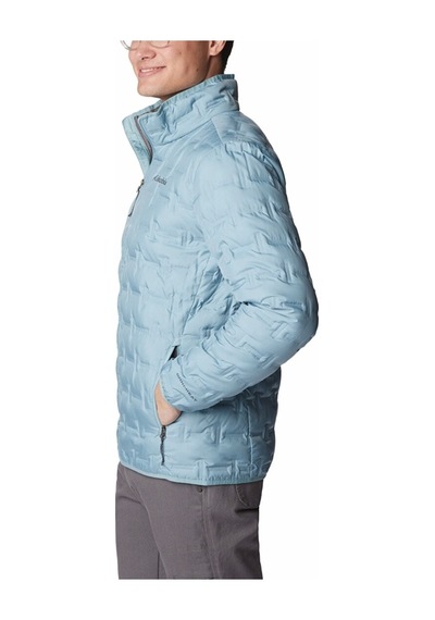 Columbia Delta Ridge Down Jacket Erkek Outdoor Mont Mavi Wo0955-460 001
