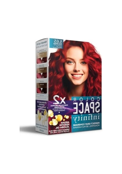 5.65 Strawberry Red Saç Boyası - Uzun Süre Renk Koruma
