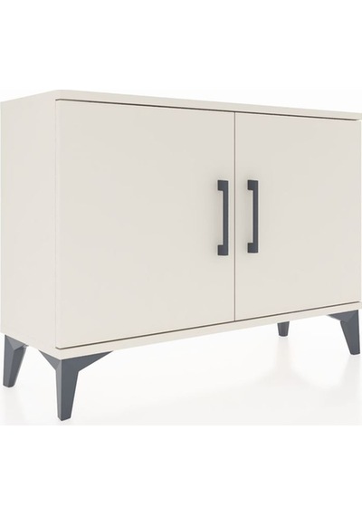 Arges Şifonyer Tek Raflı 2 Kapaklı 88x30x64 Aytaşı-aytaşı Aytaşı