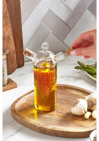 Karaca Ronda Cam Yağlık Ve Sirkelik 250 Ml Şeffaf