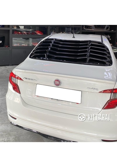 Fiat Egea Sedan 2015-2025 Parlak Siyah Boyalı