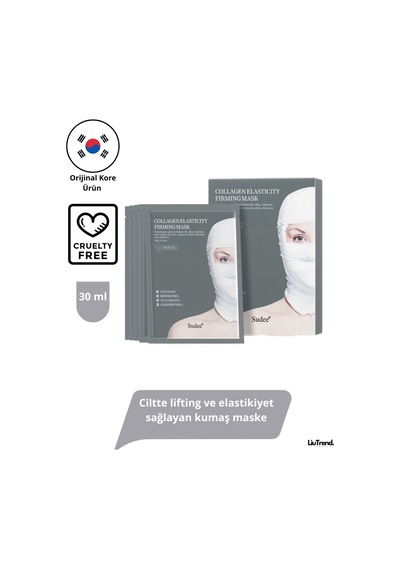 Sudee Collagen Elasticity Firming Mask 30ml Ciltte Lifting Ve Elastikiyet Sağlayan Kumaş Maske