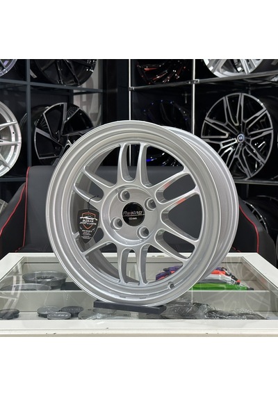 16 İnç 4x100 Enkei Silver Jant Modeli 4adet