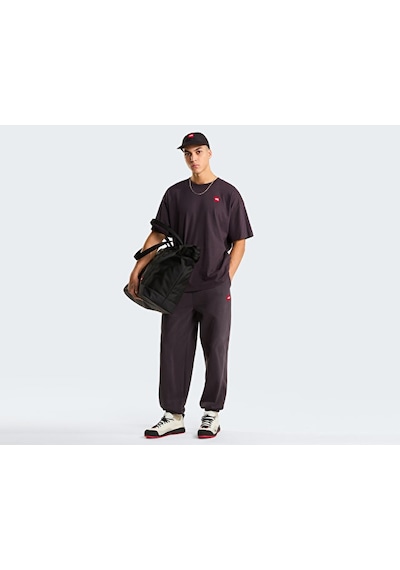 The North Face M Tnf Red Box S/s Tee Erkek Outdoor Tişörtü Nf0a8eg50sa1gri Gri