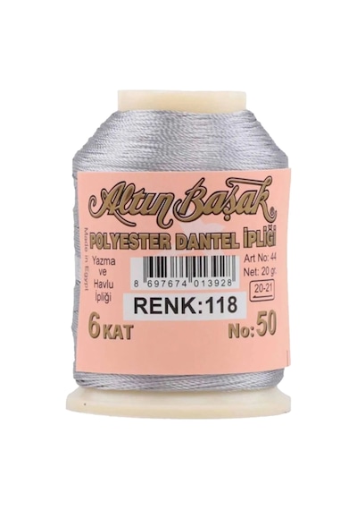 Altınbaşak Oya Ve Dantel İpi 20 Gr - Royaleks - No: 118
