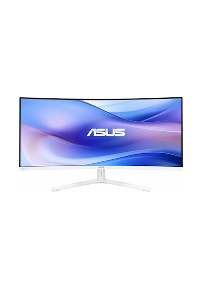 Asus Vu34wcıp-w 34" 100hz 1ms Hdmı+dp+usb-c Hdr Uwqhd Va Curved Vesa Monitör