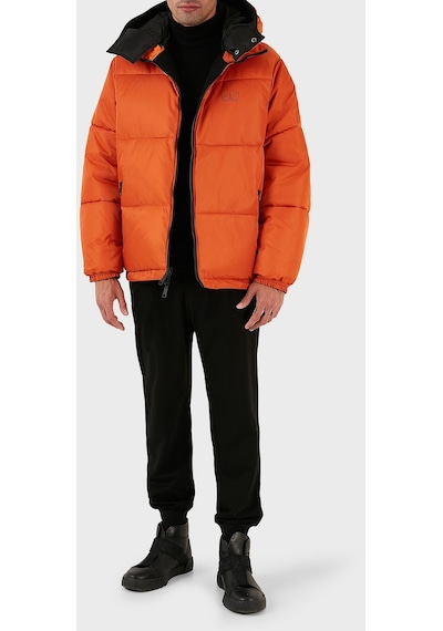 Armani Exchange Erkek Mont 6Rzb16 Znj7Z 52Aj Siyah - Turuncu