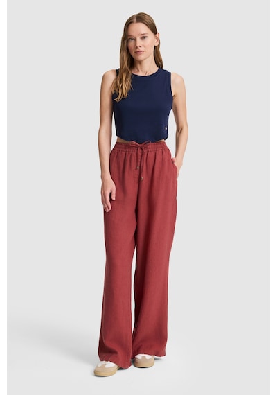 U.s. Polo Assn. Kadın Vişne Pantolon Kanvas-chino 50321992-vr223