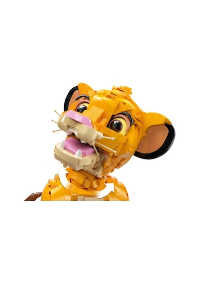LEGO® 43247 Disney Genç Aslan Kral Simba