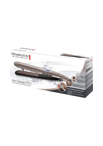 Remington S7970 E51 Wet2 Straight Islak Kuru Nem Sensörlü Saç Düzleştiricisi