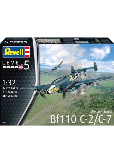 Revell Maket Messerschmitt Bf110 04961