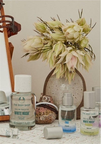 The Body Shop White Musk Eau De Toilette 60 Ml Çiçeksi - Misk