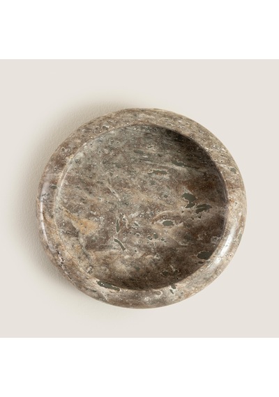 Silver Travertine Dekoratif Kase Natural