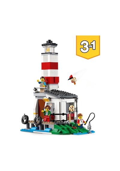 LEGO® Creator 31108 3'Ü 1 Arada Karavanla Aile Tatili 766 Parça