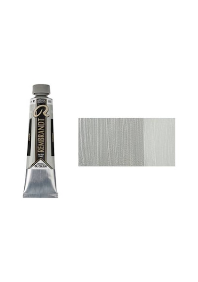 Rembrandt 40 ML Yağlı Boya Seri:1 No:735 Oxide Black