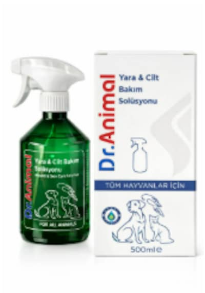 Dr. Animal Antiseptik Hijyen Ve Cilt Bakım Solüsyonu 500 Ml Kedi Köpek Yıkama Ve Dezenfektan
