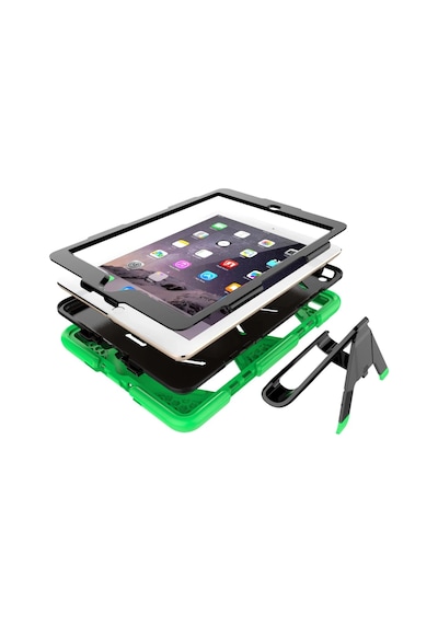 Newface - 461 - İpad 5 Air 9.7 Kılıf Griffin Tablet Kapak - Metemıx - - Yeşil