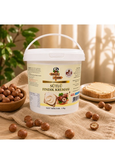 Sütlü Fındık Kreması 1 KG