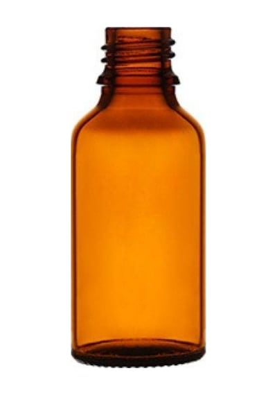 Galenik Cam Kapaklı Şişe 50 ML