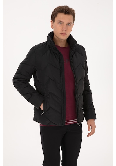U.s. Polo Assn. Erkek Siyah Mont 50311643-vr046 Siyah
