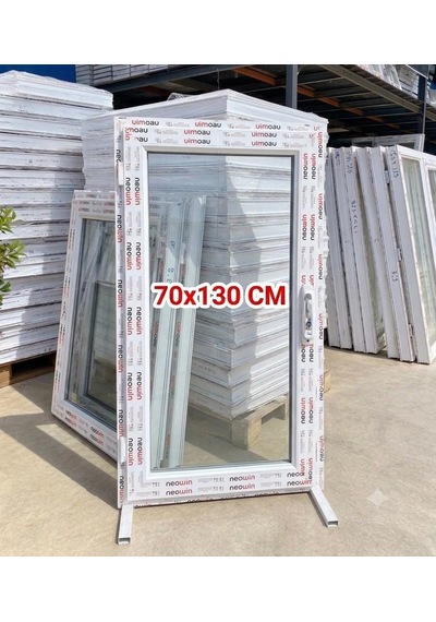 70x130 Pvc Pencere