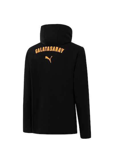 Puma Galatasaray S.k. Kapüşonlu Ceket 781215 03 Siyah