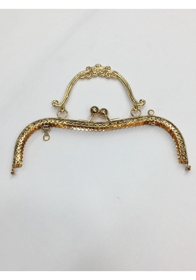 Karantuhafiye Çanta Ve Cüzdan Klipsi Kuluplu Çiçek Model Rosegold Rosegold Çok Renkli