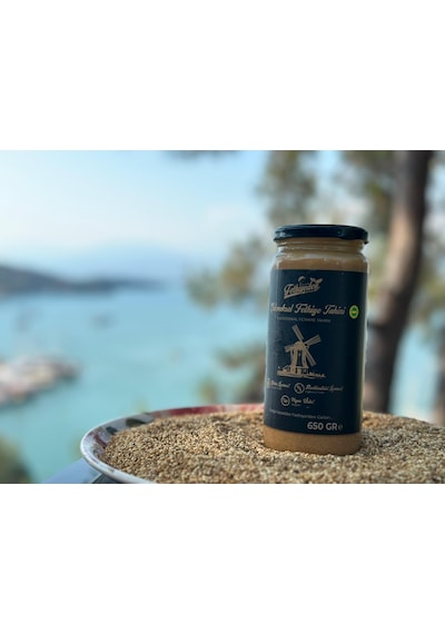 Fethiyeden Gelsin Geleneksel Çifte Kavrulmuş Fethiye Tahini 650 G