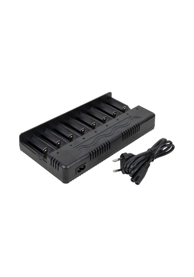 Powermaster Pmr-21525 8'li Pil Şarj Cihazı 6400mah