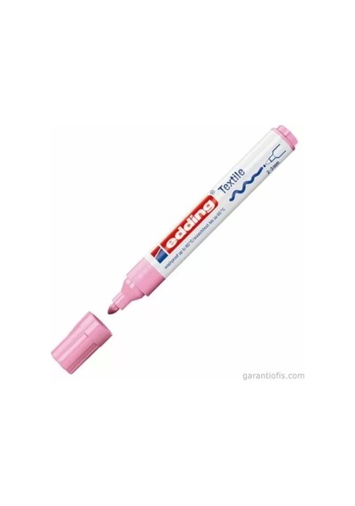Edding 4500 Pembe Kumaş Boyama Kalemi Tişört/tekstil Marker