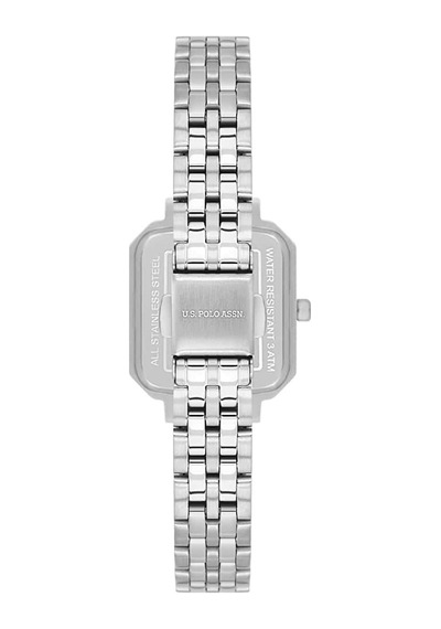 U.s. Polo Assn. Uspa2124-05 Kadın Kol Saati Metalik Gri