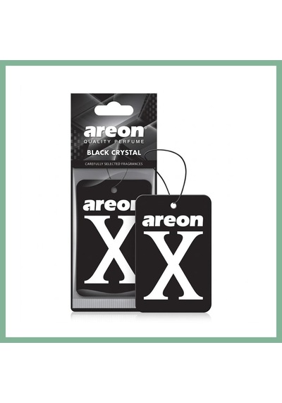 Bşkvirgo Areon X Black Crystal Oto Araç Kokusu Siyah Bsk2026 Standart
