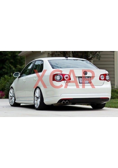 Modaautos Vw Jetta Mk5 2005-2010 Uyumlu ( Arka Tampon Eki - Ön Tampon Eki