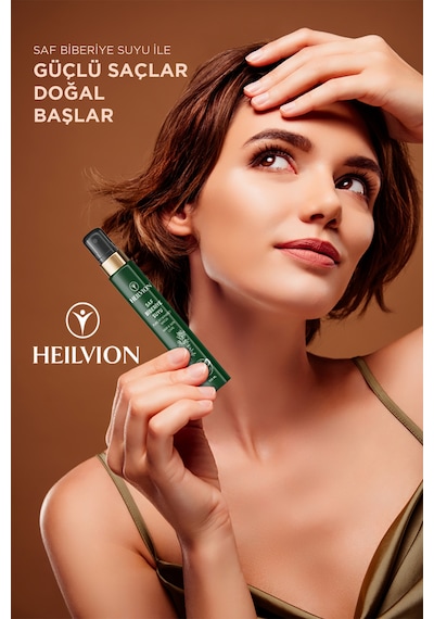 Heilvion Biberiye Suyu Saç Dökülme Karşıtı Ve Hızlı Saç Uzatma Etkili Saf Saç Toniği 100 ML