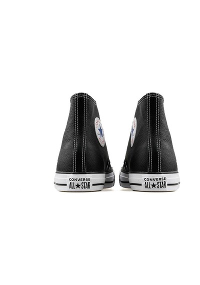 Converse Unisex Günlük Ayakkabı Chuck Taylor All Star Leather 132170c Siyah