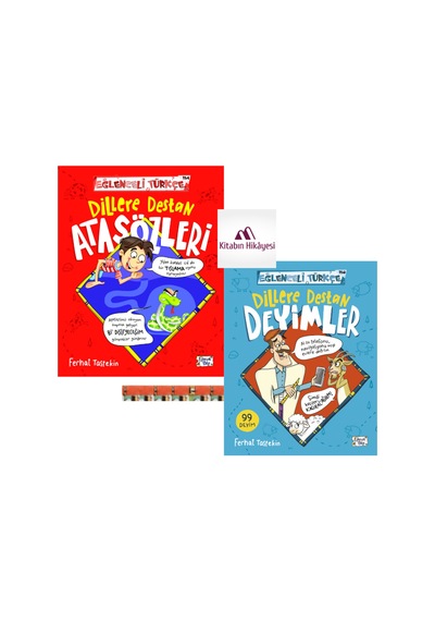 Dillere Destan Atasözleri, Dillere Destan Deyimler 2kitap Ferhat Taştekin