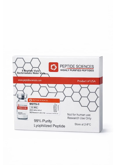 Peptide Sciences Mots-c 10 Mg