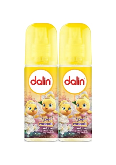 Dalin Bebek Kolonyası 150 Ml Peri Masalı 2'li Set