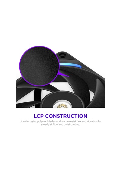 Nzxt F240x Single-frame Rgb 240mm Siyah Kasa Fani
