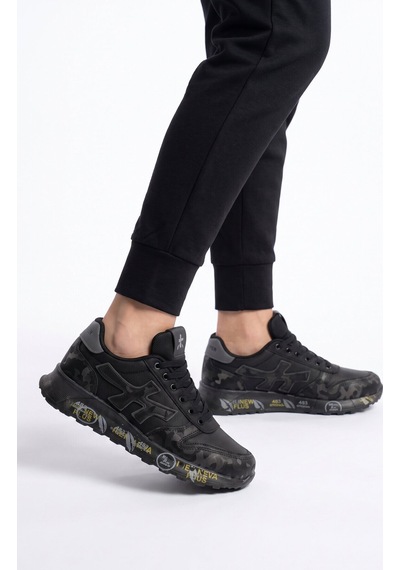 Mc Jamper Siyah Bağcıklı Rahat Memory Foam Taban Erkek Yürüyüş Ve Spor Ayakkabı Sneaker 2444 Cilt