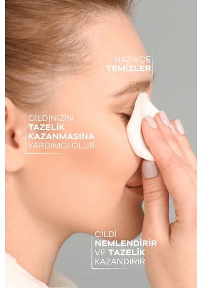 Tto Clinic Makyaj Temizleme Mendili 24'lü