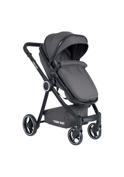 Tommy Baby Toranto Black Vip Travel Sistem Bebek Arabası Puset