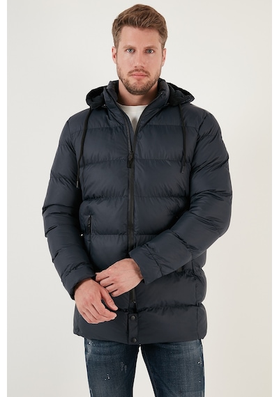 Buratti Erkek Mont 649009 Lacivert